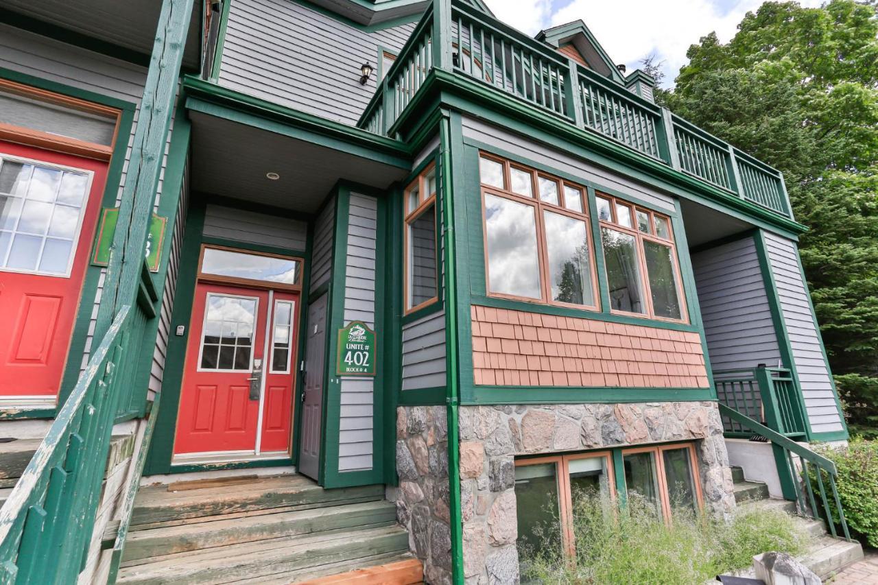 4 Storey Ski Inout Mountain Home In Tremblant Mont-Tremblant Exterior photo